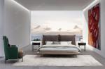Modern Design Leather Bed Modern Design King Size Bed bedroom Furniture