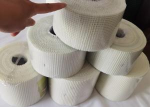 China 5X5Mesh 4&quot;X50m 24 Rolls/Carton Fiber Glass Wire Mesh Screen For Inner Wall factory