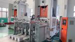 Mitsubishi Brand PLC Controlled 18000pcs/h Aluminium Silver Foil Container