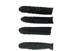 China Dust Free Natural Rubber Finger Cots For Electronic Industry factory