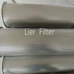 CE GB Perforated Metal Sheet 304 Stainless Steel Perforated Tube For Water