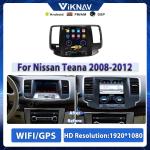 For 2008-2012 Nissan Teana 10.4 Inch Android Auto Navigation Multimedia DVD