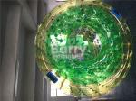 Outdoor Inflatable Water Toys Aqua Rolling Ball With PVC / TPU Material