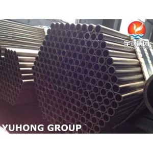 ASME SA213 T5 Chromium-Molybdenum Alloy Seamless Heat Exchanger Tubes