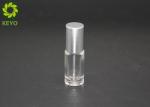 3ml Mini Round Metal Ball Glass Perfume Bottles , Glass Scent Bottles