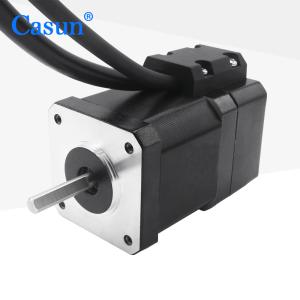 China Casun 1.68Amp 0.5kg NEMA 17 Closed Loop Stepper Motor For CNC factory