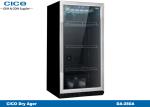 280L Volumn Dry Age Meat Fridge , Meat Maturation Cabinet DA-280A Metal Shelves