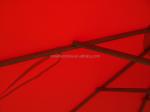 Modern Street Outdoor Patio Umbrellas Flange Surface Mounted Type