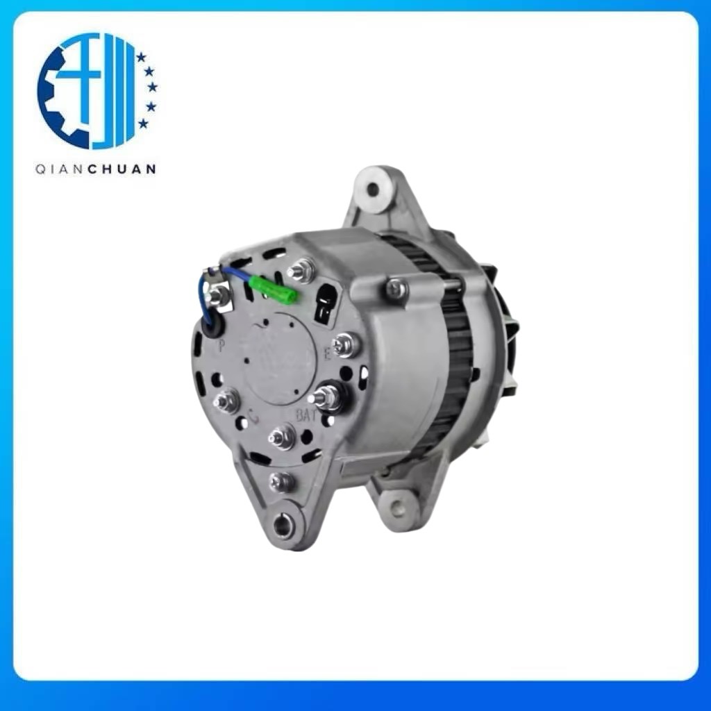 5812003580 Alternator for 4JJ1 Diesel Engine Excavator Spare Parts Construction Machinery