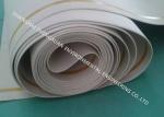 4 Ply Solid Weave Air Slide Cloth , 4-8 mm Thickness Belting Fabric For Cement