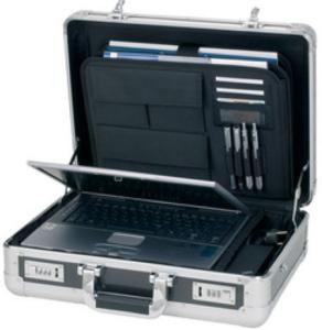 China Wear Resistant Aluminium Tool Case Silver Color With Logo Customize Available factory