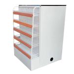 New Product Cash Desk Supermarket Cashier Counter Cold Rolled Steel White/black