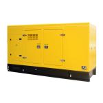120kw Dual Fuel Volvo Diesel Generator Set 150kva TAD731GE