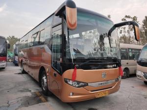 China 44 Seats Used Passenger Zhongtong Bus Second Hand Rhd Lhd Diesel Engine factory