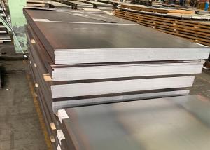 China 1.22m Width Pressure Vessel Steel Plate , High Strength Steel Plate P355QL1 factory