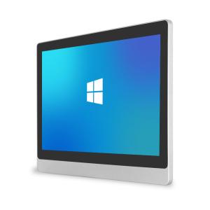 China Flat Capacitive Touch Screen Monitor 21.5 Inch For Kiosks / Self Service Terminals factory
