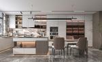Modern Design Furniture Prefab Integrated Fitted Smart Cuisine Kitchen Cabinet