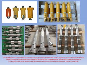 China A810301060034 Left swing valve cylinder 60C1816.6.2A for sany concrete pump truck factory
