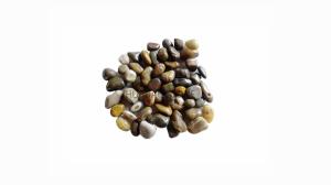 China Kitchen Bathroom Pebble Stone Tiles , Island Stone Pebbles Frost Resistant factory