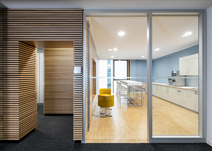 2024 new Modern Office Environment glass office partition wall