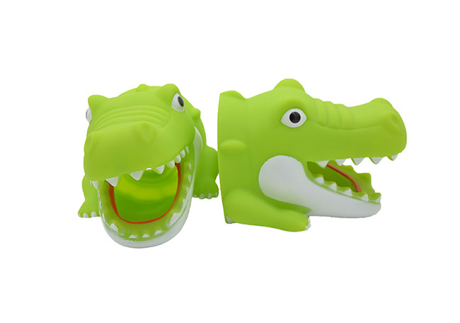 Child Safety Protective Kids Faucet Extender Cartoon Crocodile Faucet Tap Cover