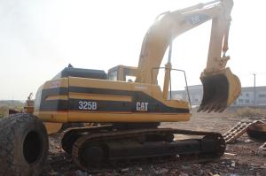 China used CAT 325B digger,Caterpillar excavator 325 ,CAT diggers factory