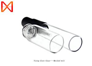 China Pressure Flint Perfume Bottle With Pump , Empty Travel Perfume Bottle Vials factory