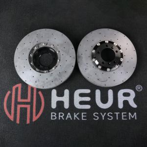 China BMW F85 X5M Brake Disc For BMW / Lightweight Rotors 420x40mm factory