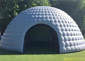 China 5m Inflatable LED Lighting Dome Tent For Outdoor Exhibitions Picnic Camping factory