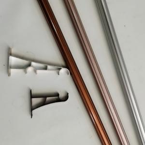 China 28mm Industrial 0.45mm Galvanized Pipe Curtain Rod factory