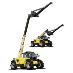 4X4 7m Four Wheel Steering 3 ton 4 ton Lifting Height Telehandler Telescopic