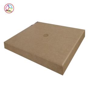 China Brown Kraft Paper Gift Bags Folding Type Environmental Protection factory