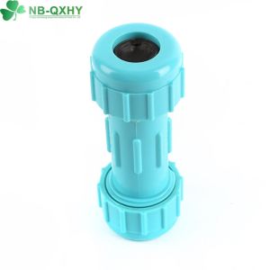 QX Customized Request PVC Plastic Socket for Quick Connection Couplings