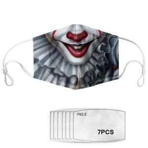 China Adults Printed Reusable Cloth Mouth Mask factory