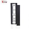 Buy cheap Half Height Mobile Server Rack 18u Lockable Network Cabinet Corrosion Resistance from wholesalers
