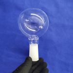 10 - 100ml Oil Centrifuge Glass Tube Quartz Fire Reaction Kettle For Laboratory