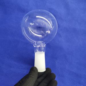 China 10 - 100ml Oil Centrifuge Glass Tube Quartz Fire Reaction Kettle For Laboratory factory