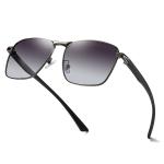 TR90 Custom Polarized Sunglasses UV400 Mens Driving Blue Lens