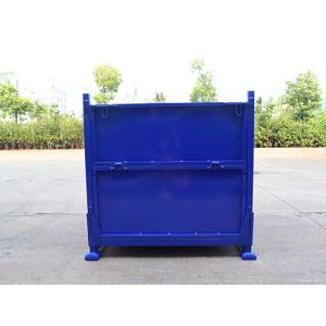 Flexible And Stackable Metal Pallet Cage With Custom Options