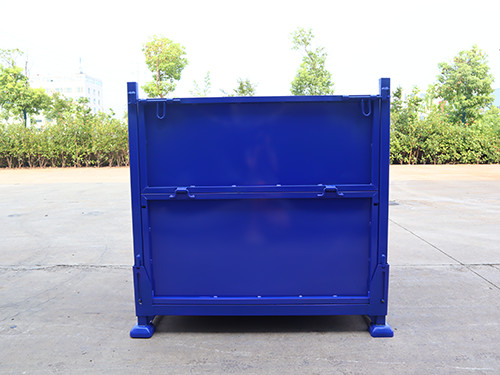 China Flexible And Stackable Metal Pallet Cage With Custom Options factory