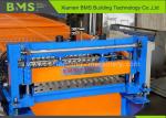 Chain Drive Corrugated Roof Roll Forming Machine 0.02''- 0.039'' Thickness