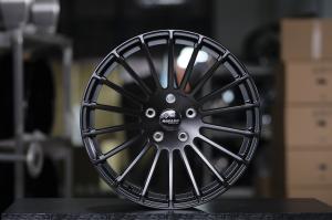 China Matt Black Forged Aluminum Alloy Wheels 74.1 20x10 5x120 Wheels For HAMANN factory