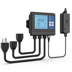 China Greenhouse WiFi CO2 Controller - 3-in-1 NDIR Sensor for CO2/Temp/Humidity, Smart Remote Monitoring &amp; Automated Control factory