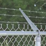 Dia 500mm BTO-22 Razor Barbed Wire Airport Security Fence 1.8*30m