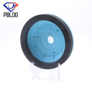 China PBLOG Resin Wheel For Glass Polishing Wholesale Blue Beveling Machine use factory