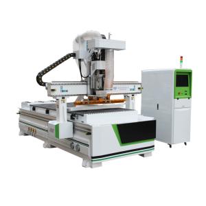 China Cabinet Office Furniture Woodworking Machine CNC Router Ion Line Nesting on sale