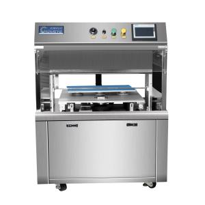 China Food Beverage Sponge Cake Slicer Machine Automatic Cutter OEM factory