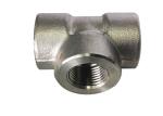 Equal Tee 321H S32205 1 Inch Npt Fitting For Water Supply