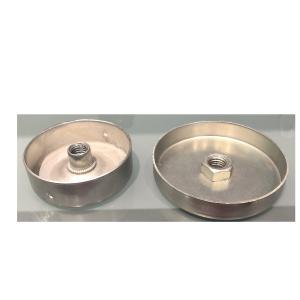 China Roundness Industrial Spare Parts , Bending Parts Zinc Plating Surface factory