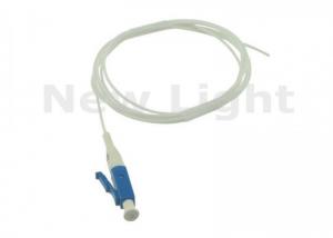 China LC UPC Fiber Optic Jumper Cables 1.5M Length Single Mode Fiber Optic Pigtail on sale
